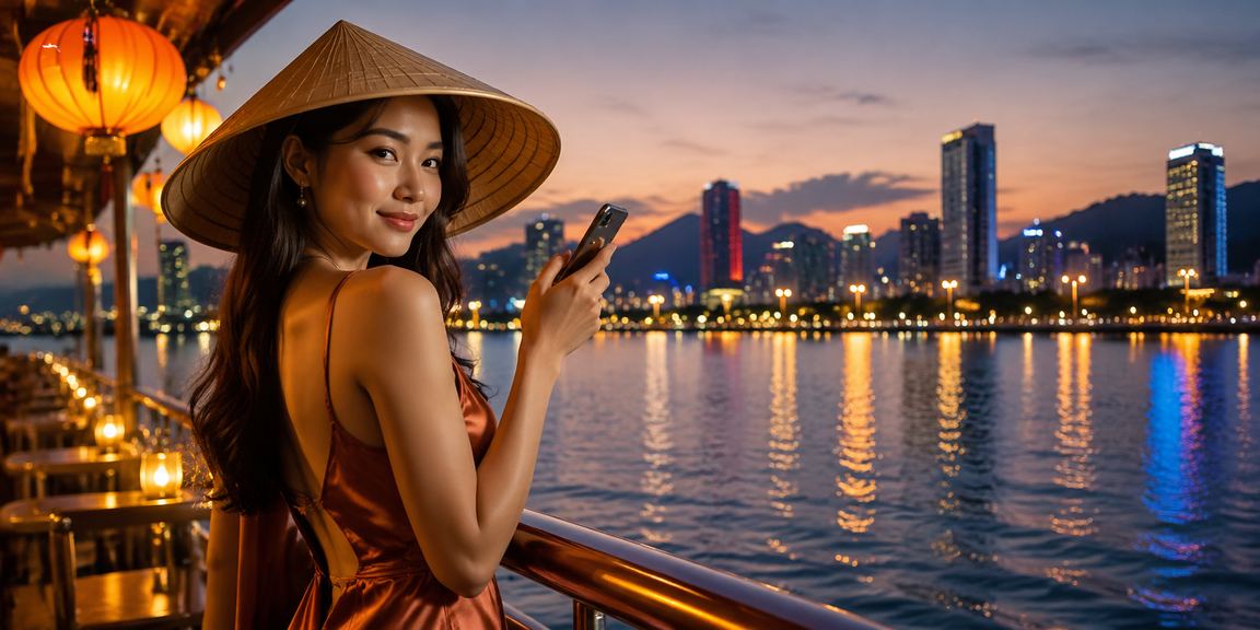 Người chơi nhận thưởng trên thiết bị di động tại Đà Nẵng